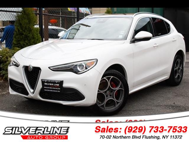 Used 2021 Alfa Romeo Stelvio in Flushing, New York | Silverline Auto Group. Flushing, New York