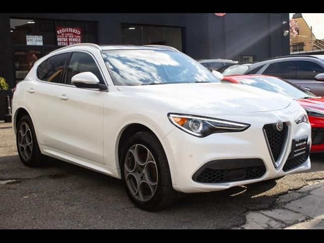 2021 Alfa Romeo Stelvio Ti AWD, available for sale in Flushing, New York | Silverline Auto Group. Flushing, New York 2021 Alfa Romeo Stelvio Ti AWD, available for sale in Flushing, New York | Silverline Auto Group. Flushing, New York