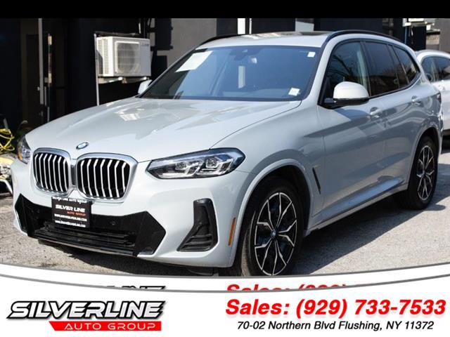 Used 2024 BMW X3 in Flushing, New York | Silverline Auto Group. Flushing, New York