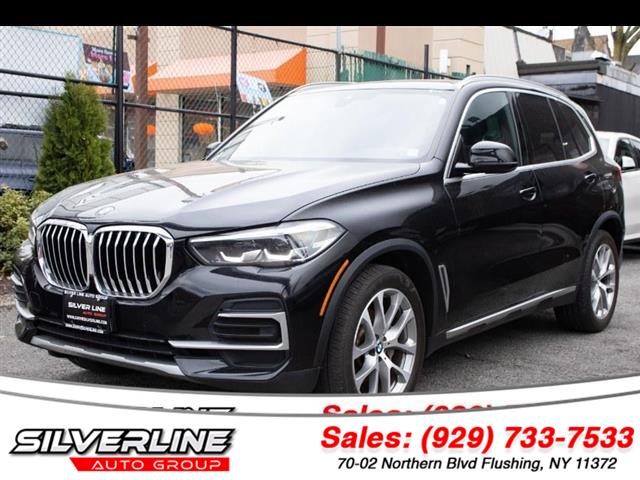 Used 2022 BMW X5 in Flushing, New York | Silverline Auto Group. Flushing, New York