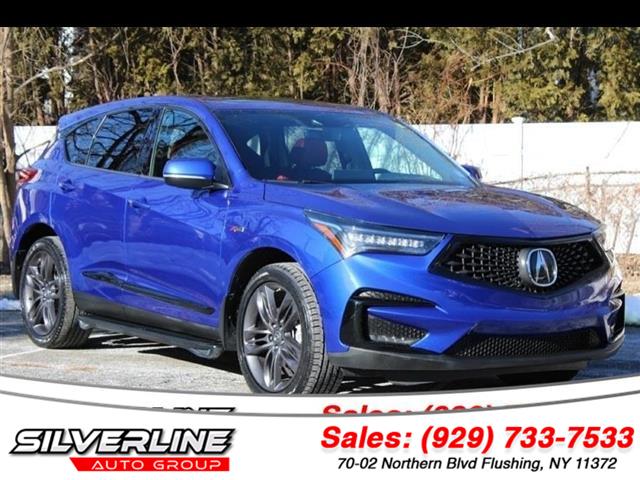 Used 2020 Acura RDX in Flushing, New York | Silverline Auto Group. Flushing, New York