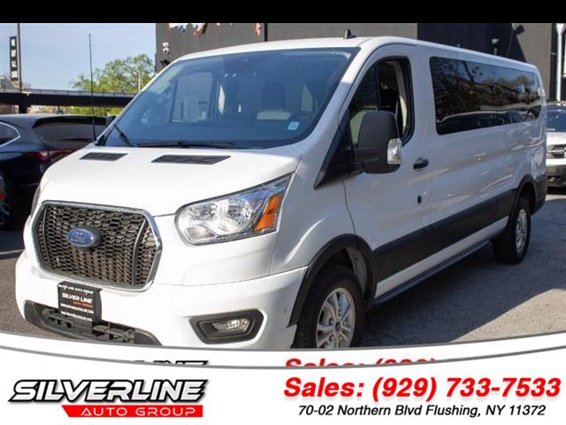 Used 2021 Ford Transit Passenger Wagon in Flushing, New York | Silverline Auto Group. Flushing, New York