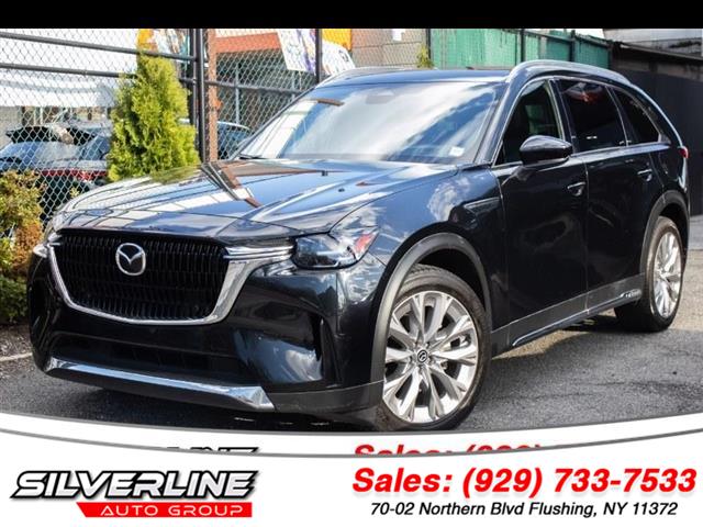 Used 2024 Mazda CX-90 in Flushing, New York | Silverline Auto Group. Flushing, New York