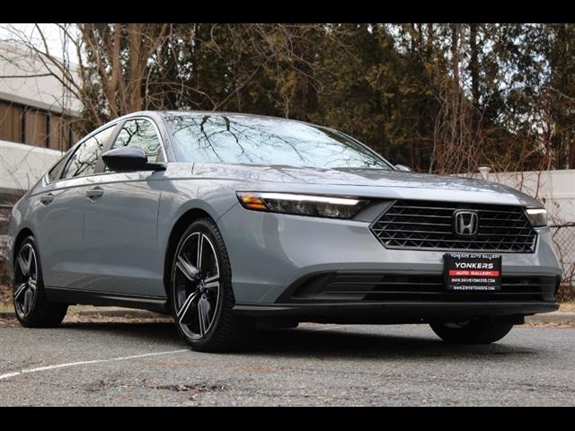 2023 Honda Accord Hybrid Sport Sedan w/o BSI, available for sale in Flushing, New York | Silverline Auto Group. Flushing, New York 2023 Honda Accord Hybrid Sport Sedan w/o BSI, available for sale in Flushing, New York | Silverline Auto Group. Flushing, New York