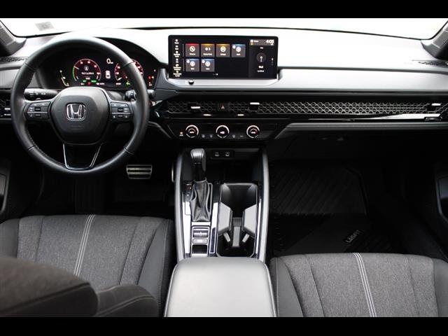 2023 Honda Accord Hybrid Sport Sedan w/o BSI, available for sale in Flushing, New York | Silverline Auto Group. Flushing, New York 2023 Honda Accord Hybrid Sport Sedan w/o BSI, available for sale in Flushing, New York | Silverline Auto Group. Flushing, New York