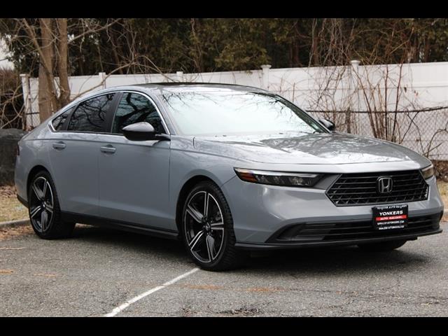2023 Honda Accord Hybrid Sport Sedan w/o BSI, available for sale in Flushing, New York | Silverline Auto Group. Flushing, New York 2023 Honda Accord Hybrid Sport Sedan w/o BSI, available for sale in Flushing, New York | Silverline Auto Group. Flushing, New York
