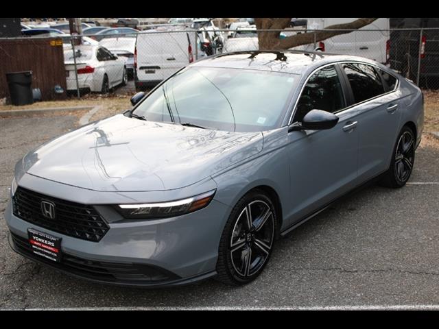 2023 Honda Accord Hybrid Sport Sedan w/o BSI, available for sale in Flushing, New York | Silverline Auto Group. Flushing, New York 2023 Honda Accord Hybrid Sport Sedan w/o BSI, available for sale in Flushing, New York | Silverline Auto Group. Flushing, New York