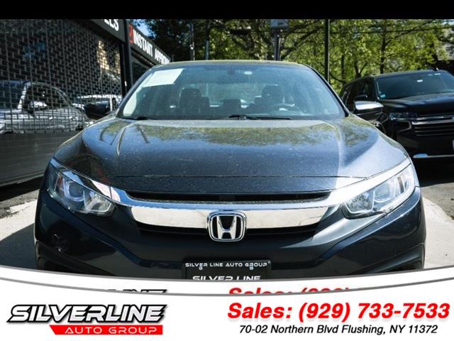Used 2018 Honda Civic Sedan in Flushing, New York | Silverline Auto Group. Flushing, New York