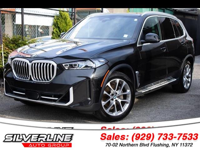 Used 2024 BMW X5 in Flushing, New York | Silverline Auto Group. Flushing, New York