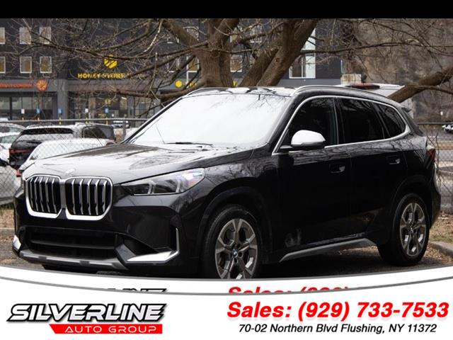 Used 2024 BMW X1 in Flushing, New York | Silverline Auto Group. Flushing, New York