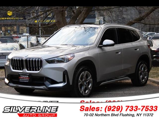 Used 2024 BMW X1 in Flushing, New York | Silverline Auto Group. Flushing, New York
