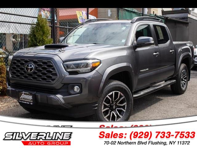 2020 Toyota Tacoma 4WD TRD Off Road Double Cab 5'' Bed V6 MT (Natl), available for sale in Flushing, New York | Silverline Auto Group. Flushing, New York 2020 Toyota Tacoma 4WD TRD Off Road Double Cab 5'' Bed V6 MT (Natl), available for sale in Flushing, New York | Silverline Auto Group. Flushing, New York
