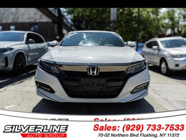 Used 2019 Honda Accord Sedan in Flushing, New York | Silverline Auto Group. Flushing, New York
