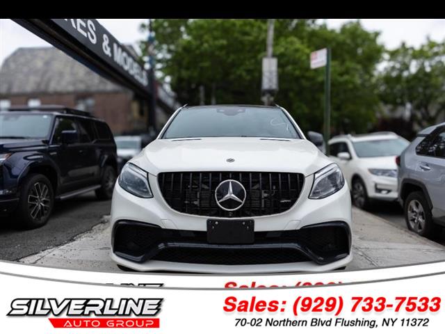 2018 Mercedes-Benz GLE AMG GLE 63 S 4MATIC SUV, available for sale in Flushing, New York | Silverline Auto Group. Flushing, New York 2018 Mercedes-Benz GLE AMG GLE 63 S 4MATIC SUV, available for sale in Flushing, New York | Silverline Auto Group. Flushing, New York