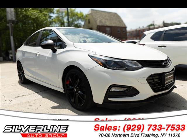 Used 2018 Chevrolet Cruze in Flushing, New York | Silverline Auto Group. Flushing, New York