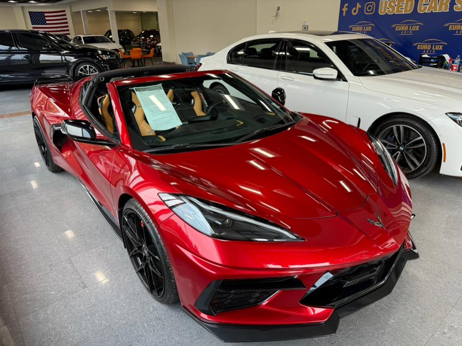 2022 Chevrolet Corvette 2dr Stingray Cpe w/2LT, available for sale in Hillside, New Jersey | Euro Lux Auto. Hillside, New Jersey 2022 Chevrolet Corvette 2dr Stingray Cpe w/2LT, available for sale in Hillside, New Jersey | Euro Lux Auto. Hillside, New Jersey