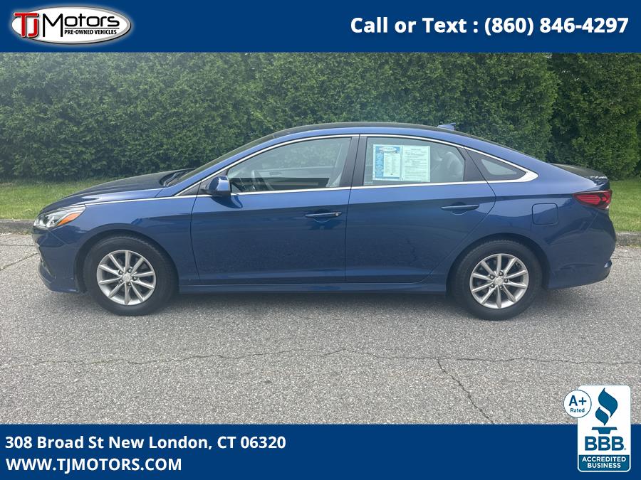 2018 Hyundai Sonata Eco 1.6L, available for sale in New London, Connecticut | TJ Motors LLC. New London, Connecticut 2018 Hyundai Sonata Eco 1.6L, available for sale in New London, Connecticut | TJ Motors LLC. New London, Connecticut