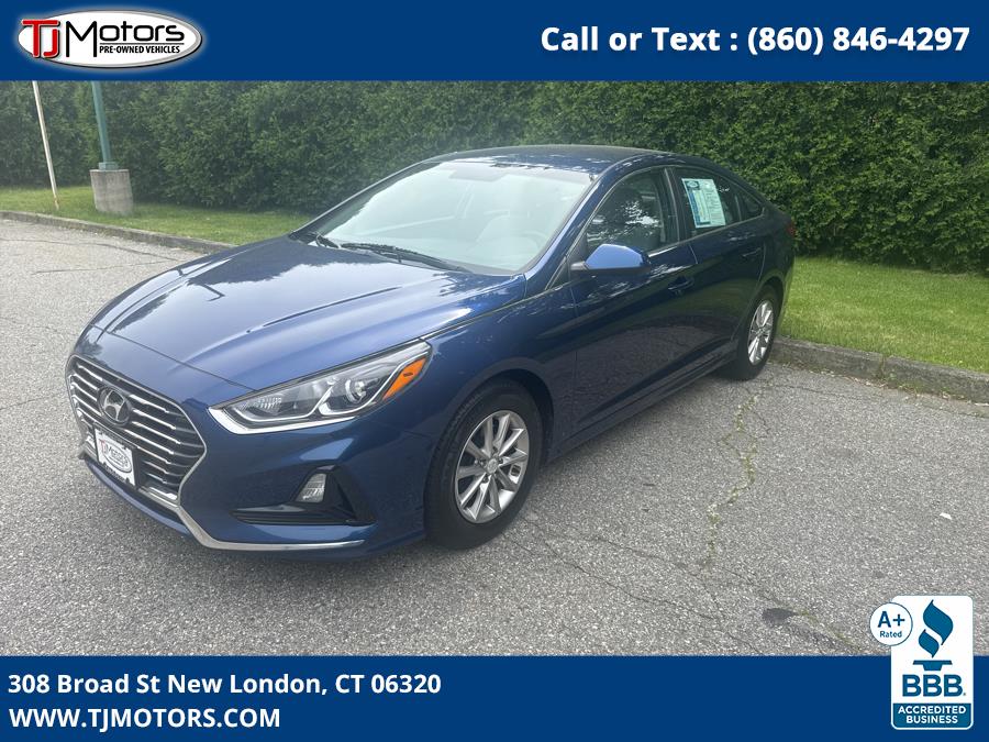 2018 Hyundai Sonata Eco 1.6L, available for sale in New London, Connecticut | TJ Motors LLC. New London, Connecticut 2018 Hyundai Sonata Eco 1.6L, available for sale in New London, Connecticut | TJ Motors LLC. New London, Connecticut