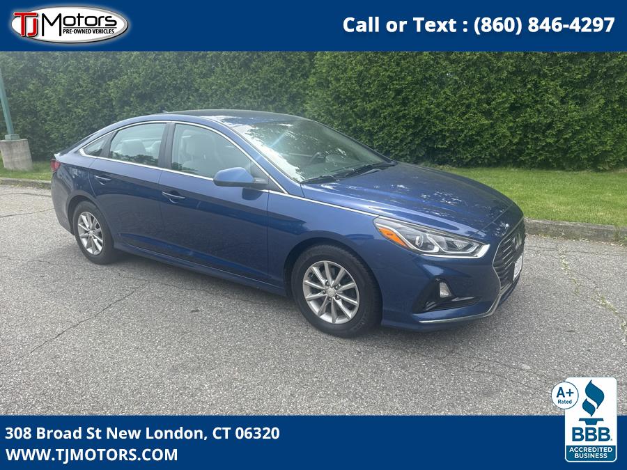 2018 Hyundai Sonata Eco 1.6L, available for sale in New London, Connecticut | TJ Motors LLC. New London, Connecticut 2018 Hyundai Sonata Eco 1.6L, available for sale in New London, Connecticut | TJ Motors LLC. New London, Connecticut
