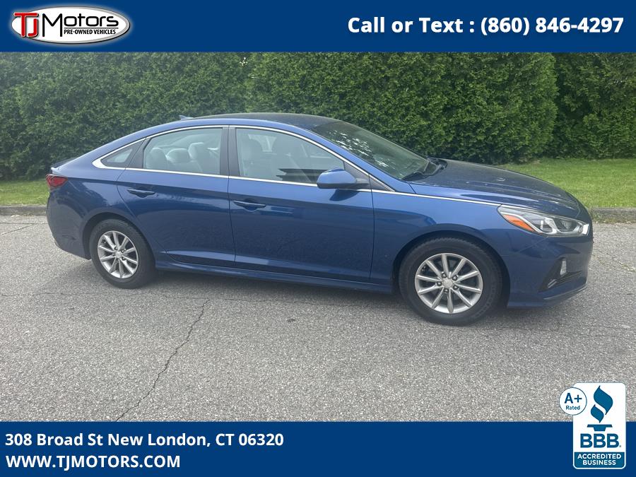 2018 Hyundai Sonata Eco 1.6L, available for sale in New London, Connecticut | TJ Motors LLC. New London, Connecticut 2018 Hyundai Sonata Eco 1.6L, available for sale in New London, Connecticut | TJ Motors LLC. New London, Connecticut