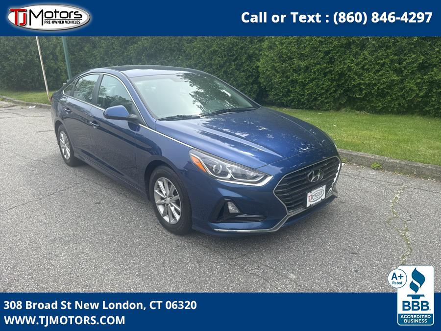 2018 Hyundai Sonata Eco 1.6L, available for sale in New London, Connecticut | TJ Motors LLC. New London, Connecticut 2018 Hyundai Sonata Eco 1.6L, available for sale in New London, Connecticut | TJ Motors LLC. New London, Connecticut