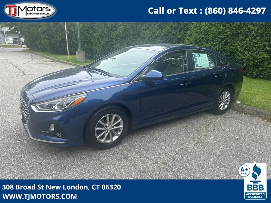 2018 Hyundai Sonata Eco 1.6L, available for sale in New London, Connecticut | TJ Motors LLC. New London, Connecticut 2018 Hyundai Sonata Eco 1.6L, available for sale in New London, Connecticut | TJ Motors LLC. New London, Connecticut