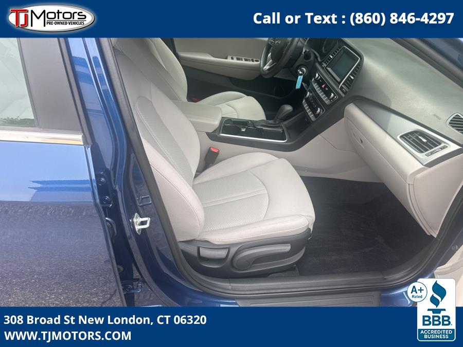 2018 Hyundai Sonata Eco 1.6L, available for sale in New London, Connecticut | TJ Motors LLC. New London, Connecticut 2018 Hyundai Sonata Eco 1.6L, available for sale in New London, Connecticut | TJ Motors LLC. New London, Connecticut