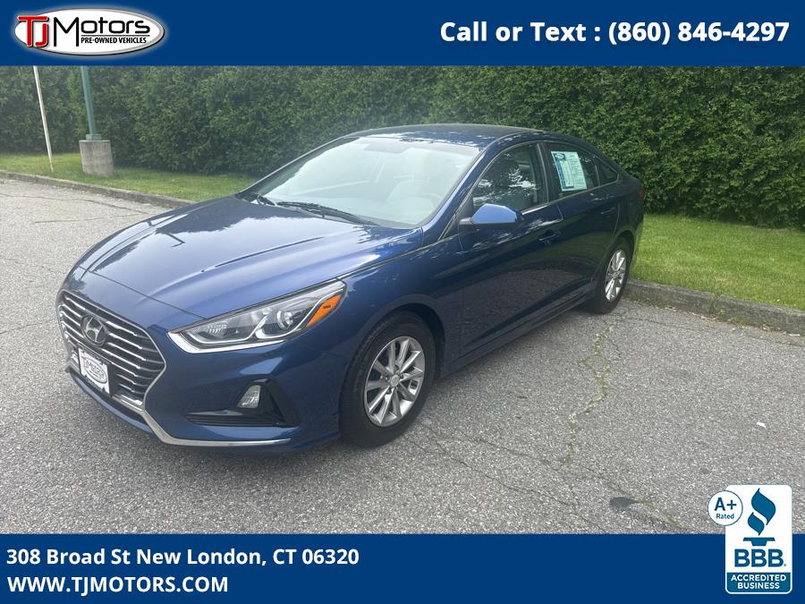 2018 Hyundai Sonata Eco 1.6L, available for sale in New London, Connecticut | TJ Motors LLC. New London, Connecticut 2018 Hyundai Sonata Eco 1.6L, available for sale in New London, Connecticut | TJ Motors LLC. New London, Connecticut