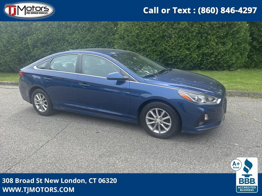 2018 Hyundai Sonata Eco 1.6L, available for sale in New London, Connecticut | TJ Motors LLC. New London, Connecticut 2018 Hyundai Sonata Eco 1.6L, available for sale in New London, Connecticut | TJ Motors LLC. New London, Connecticut