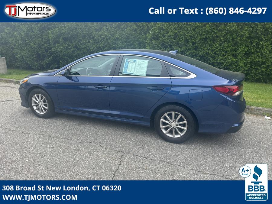 2018 Hyundai Sonata Eco 1.6L, available for sale in New London, Connecticut | TJ Motors LLC. New London, Connecticut 2018 Hyundai Sonata Eco 1.6L, available for sale in New London, Connecticut | TJ Motors LLC. New London, Connecticut