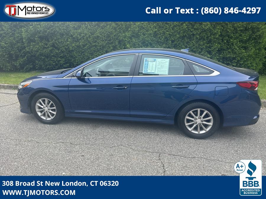 2018 Hyundai Sonata Eco 1.6L, available for sale in New London, Connecticut | TJ Motors LLC. New London, Connecticut 2018 Hyundai Sonata Eco 1.6L, available for sale in New London, Connecticut | TJ Motors LLC. New London, Connecticut