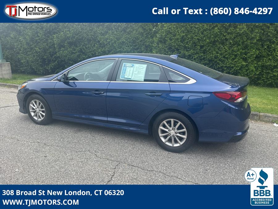 2018 Hyundai Sonata Eco 1.6L, available for sale in New London, Connecticut | TJ Motors LLC. New London, Connecticut 2018 Hyundai Sonata Eco 1.6L, available for sale in New London, Connecticut | TJ Motors LLC. New London, Connecticut