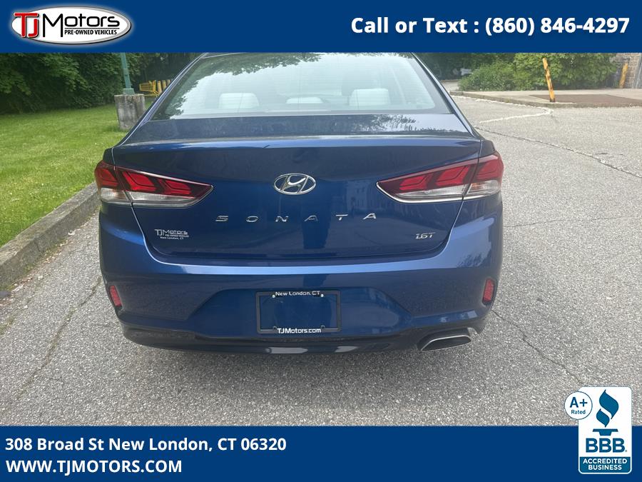 2018 Hyundai Sonata Eco 1.6L, available for sale in New London, Connecticut | TJ Motors LLC. New London, Connecticut 2018 Hyundai Sonata Eco 1.6L, available for sale in New London, Connecticut | TJ Motors LLC. New London, Connecticut