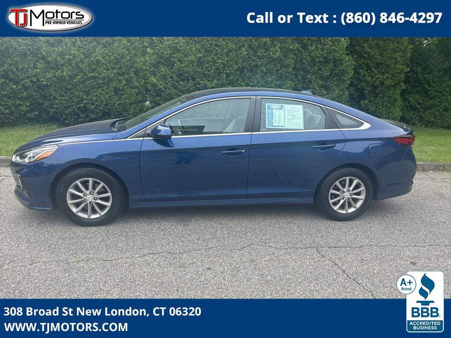 2018 Hyundai Sonata Eco 1.6L, available for sale in New London, Connecticut | TJ Motors LLC. New London, Connecticut 2018 Hyundai Sonata Eco 1.6L, available for sale in New London, Connecticut | TJ Motors LLC. New London, Connecticut