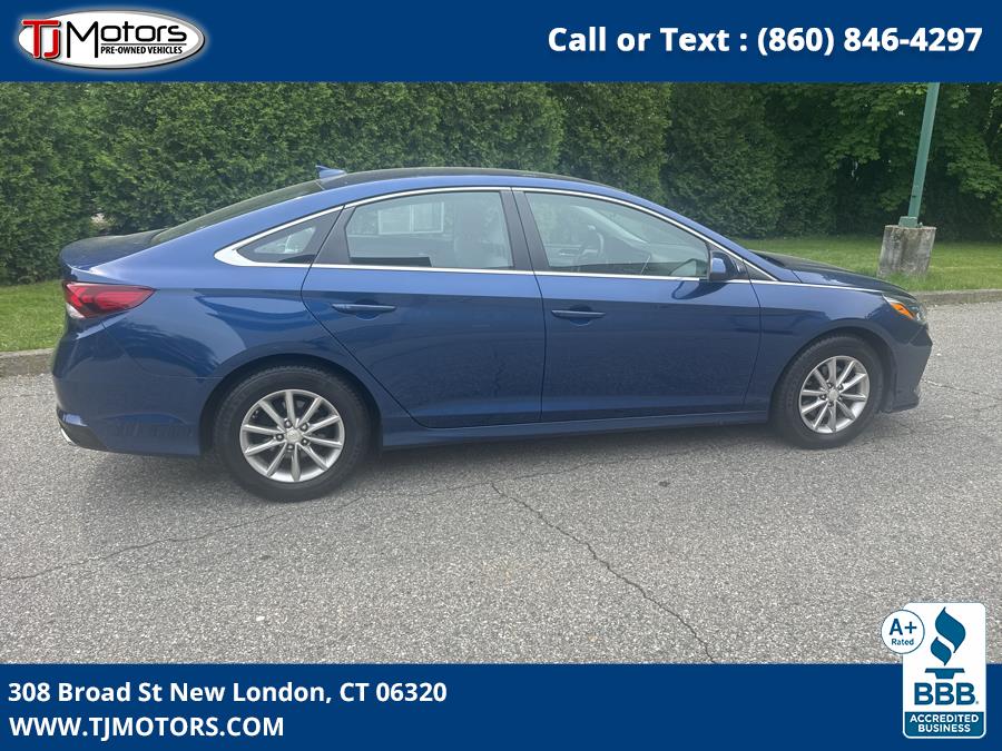 2018 Hyundai Sonata Eco 1.6L, available for sale in New London, Connecticut | TJ Motors LLC. New London, Connecticut 2018 Hyundai Sonata Eco 1.6L, available for sale in New London, Connecticut | TJ Motors LLC. New London, Connecticut