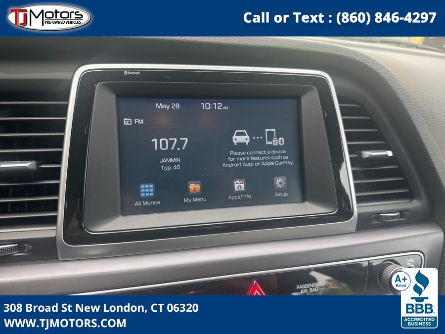 2018 Hyundai Sonata Eco 1.6L, available for sale in New London, Connecticut | TJ Motors LLC. New London, Connecticut 2018 Hyundai Sonata Eco 1.6L, available for sale in New London, Connecticut | TJ Motors LLC. New London, Connecticut