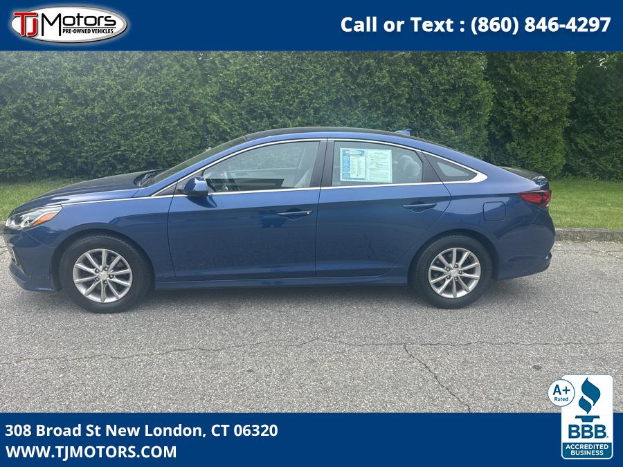 2018 Hyundai Sonata Eco 1.6L, available for sale in New London, Connecticut | TJ Motors LLC. New London, Connecticut 2018 Hyundai Sonata Eco 1.6L, available for sale in New London, Connecticut | TJ Motors LLC. New London, Connecticut