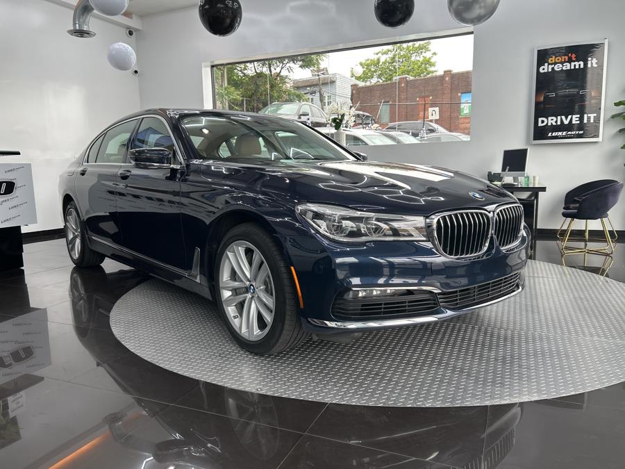 2017 BMW 7 Series 750i xDrive Sedan, available for sale in Jersey City, New Jersey | Luxe Auto Galleria. Jersey City, New Jersey 2017 BMW 7 Series 750i xDrive Sedan, available for sale in Jersey City, New Jersey | Luxe Auto Galleria. Jersey City, New Jersey