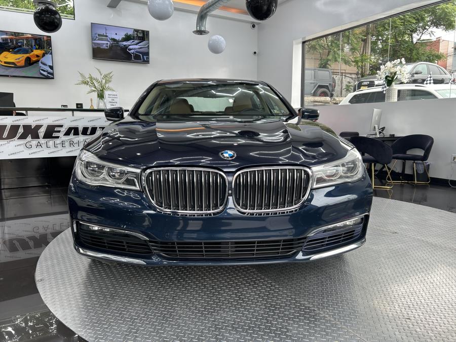 2017 BMW 7 Series 750i xDrive Sedan, available for sale in Jersey City, New Jersey | Luxe Auto Galleria. Jersey City, New Jersey 2017 BMW 7 Series 750i xDrive Sedan, available for sale in Jersey City, New Jersey | Luxe Auto Galleria. Jersey City, New Jersey