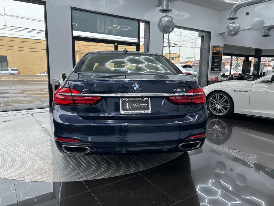 2017 BMW 7 Series 750i xDrive Sedan, available for sale in Jersey City, New Jersey | Luxe Auto Galleria. Jersey City, New Jersey 2017 BMW 7 Series 750i xDrive Sedan, available for sale in Jersey City, New Jersey | Luxe Auto Galleria. Jersey City, New Jersey