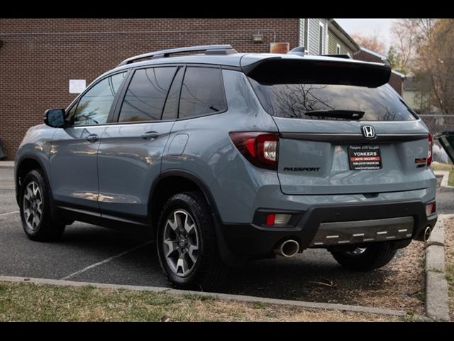 2023 Honda Passport TrailSport AWD, available for sale in Flushing, New York | Silverline Auto Group. Flushing, New York 2023 Honda Passport TrailSport AWD, available for sale in Flushing, New York | Silverline Auto Group. Flushing, New York