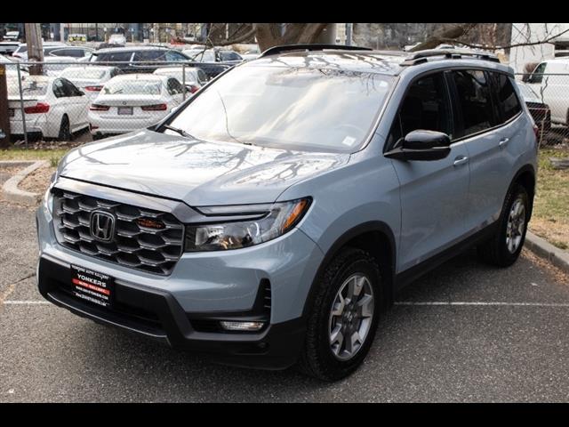 2023 Honda Passport TrailSport AWD, available for sale in Flushing, New York | Silverline Auto Group. Flushing, New York 2023 Honda Passport TrailSport AWD, available for sale in Flushing, New York | Silverline Auto Group. Flushing, New York