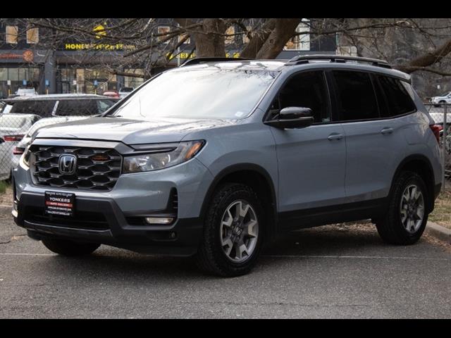 2023 Honda Passport TrailSport AWD, available for sale in Flushing, New York | Silverline Auto Group. Flushing, New York 2023 Honda Passport TrailSport AWD, available for sale in Flushing, New York | Silverline Auto Group. Flushing, New York