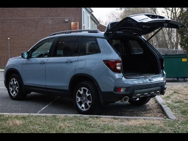 2023 Honda Passport TrailSport AWD, available for sale in Flushing, New York | Silverline Auto Group. Flushing, New York 2023 Honda Passport TrailSport AWD, available for sale in Flushing, New York | Silverline Auto Group. Flushing, New York