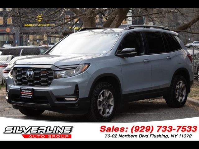 2023 Honda Passport TrailSport AWD, available for sale in Flushing, New York | Silverline Auto Group. Flushing, New York 2023 Honda Passport TrailSport AWD, available for sale in Flushing, New York | Silverline Auto Group. Flushing, New York