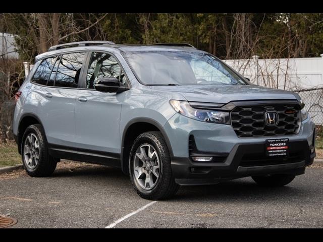 2023 Honda Passport TrailSport AWD, available for sale in Flushing, New York | Silverline Auto Group. Flushing, New York 2023 Honda Passport TrailSport AWD, available for sale in Flushing, New York | Silverline Auto Group. Flushing, New York