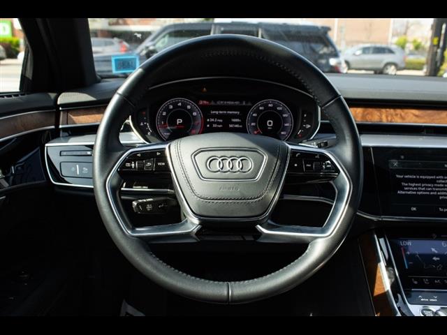 2021 Audi A8 L 55 TFSI quattro, available for sale in Flushing, New York | Silverline Auto Group. Flushing, New York 2021 Audi A8 L 55 TFSI quattro, available for sale in Flushing, New York | Silverline Auto Group. Flushing, New York