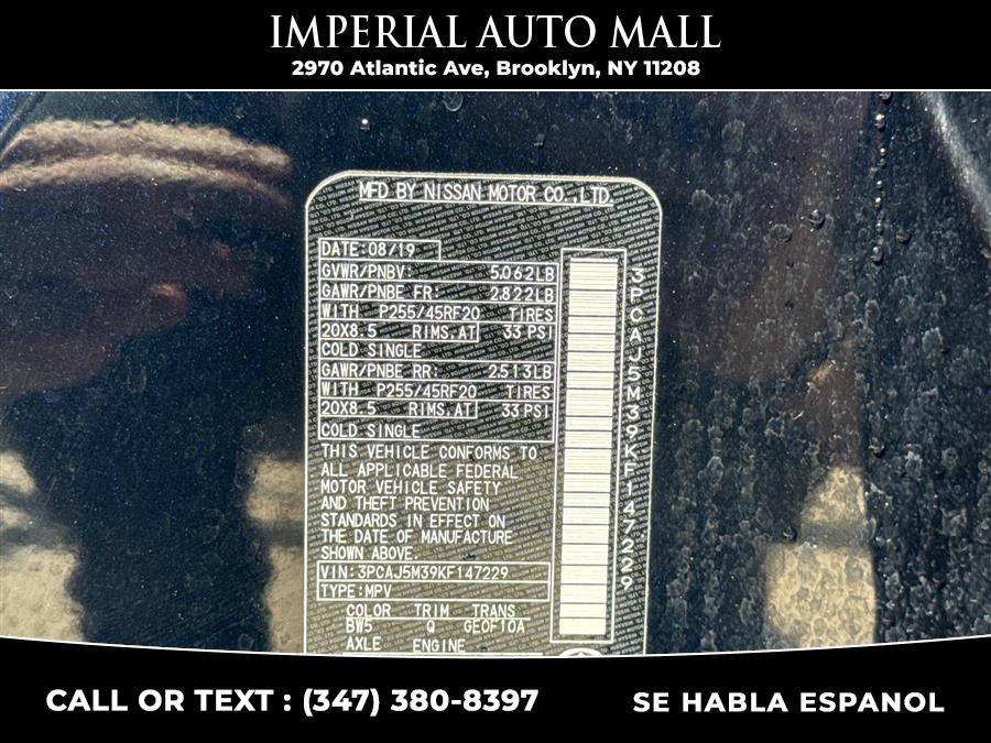 2019 INFINITI QX50 LUXE AWD, available for sale in Brooklyn, New York | Imperial Auto Mall. Brooklyn, New York 2019 INFINITI QX50 LUXE AWD, available for sale in Brooklyn, New York | Imperial Auto Mall. Brooklyn, New York