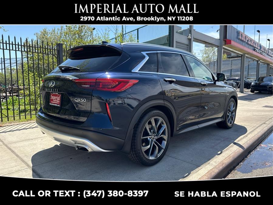 2019 INFINITI QX50 LUXE AWD, available for sale in Brooklyn, New York | Imperial Auto Mall. Brooklyn, New York 2019 INFINITI QX50 LUXE AWD, available for sale in Brooklyn, New York | Imperial Auto Mall. Brooklyn, New York