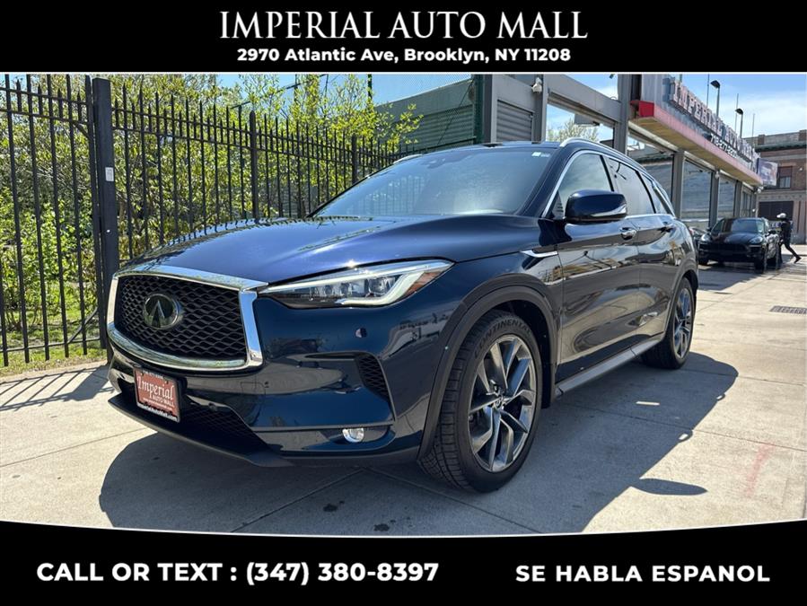 2019 INFINITI QX50 LUXE AWD, available for sale in Brooklyn, New York | Imperial Auto Mall. Brooklyn, New York 2019 INFINITI QX50 LUXE AWD, available for sale in Brooklyn, New York | Imperial Auto Mall. Brooklyn, New York